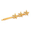 Stainless steel shell hair clip with bangs, high-end feel, ins metal hair accessories, broken hair clip at the back of the head - Korvel