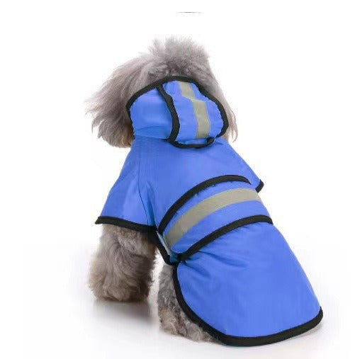 Reflective Dog Raincoat for Small Dogs - Premium Pet Apparel