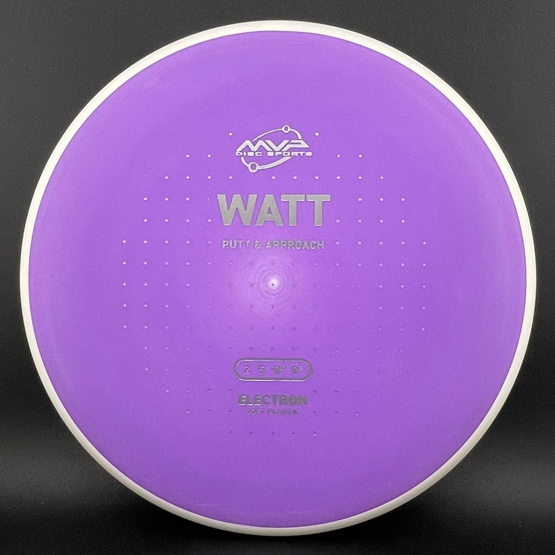MVP Soft Electron Watt Disc Golf Putter