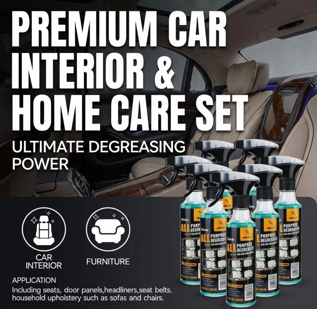 PowerClean Multi Degreaser - All-Purpose Cleaning Spray