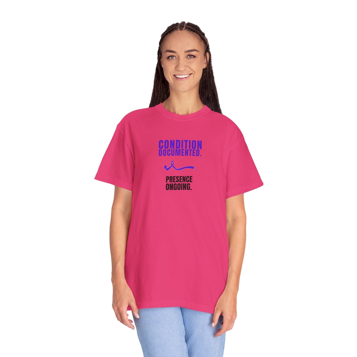 Epilepsy Awareness T-Shirt - Condition Documented