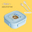 Boîte à lunch bento chauffante portable premium
