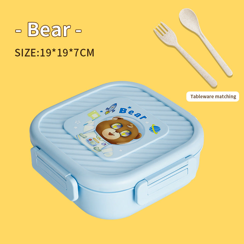 Boîte à lunch bento chauffante portable premium