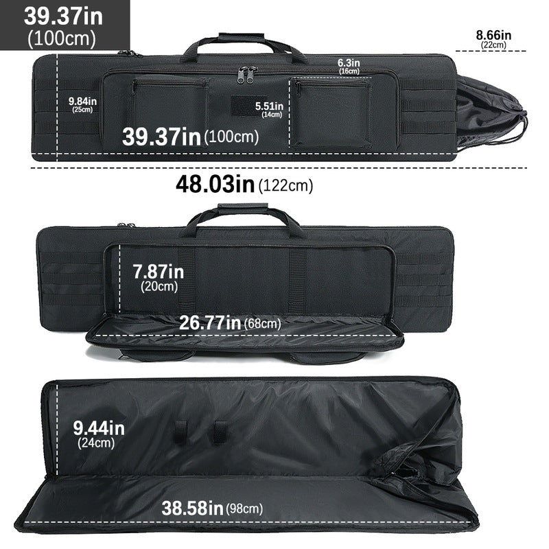 Firearm gear: pistol bags, rifle case, carbine backpack, sniper pistol protector, airsoft bag & hunting accessories. - Korvel