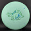 Stegosaurus en coquille d'œuf - Disque de golf midrange pour enfants