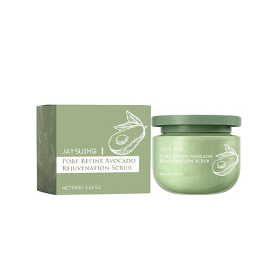Avocado Ice Cream Scrub - Exfoliating Body Scrub
