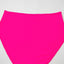 Tankini 2 pièces à contrôle du ventre froncé