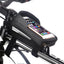 Hard Shell Bicycle Bag Front Beam Bag Mountain Bike Mobile Phone Touch Screen Upper Tube Bag Saddle Bag Riding Equipment - Korvel
