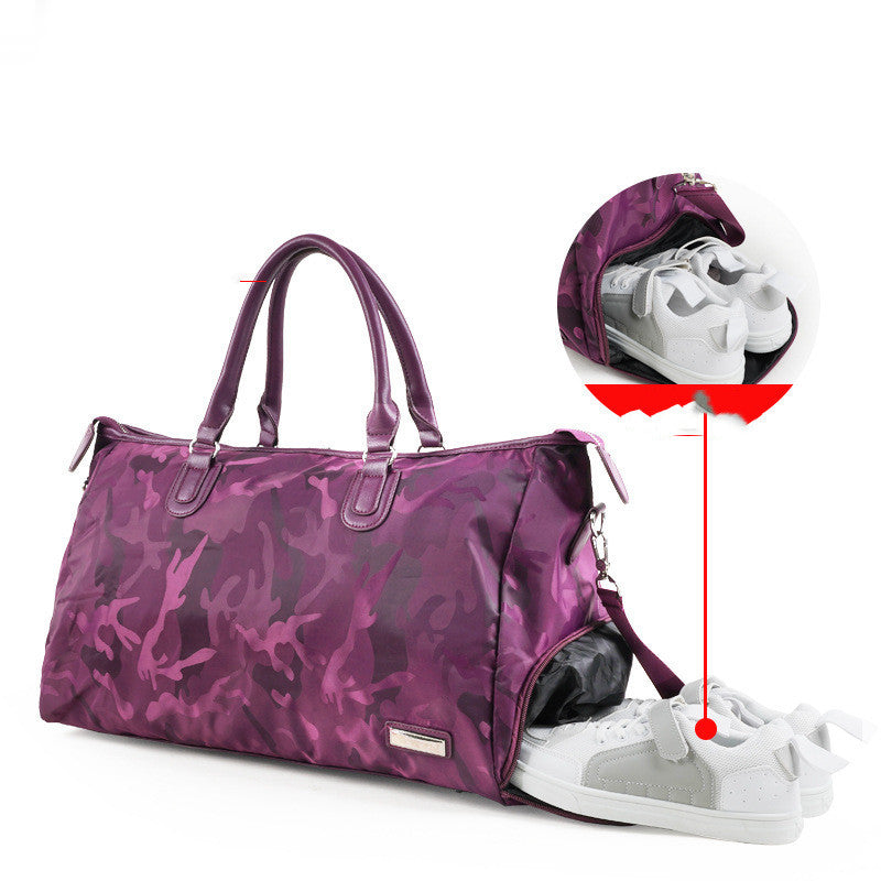 Premium Nylon Travel Duffel Bag