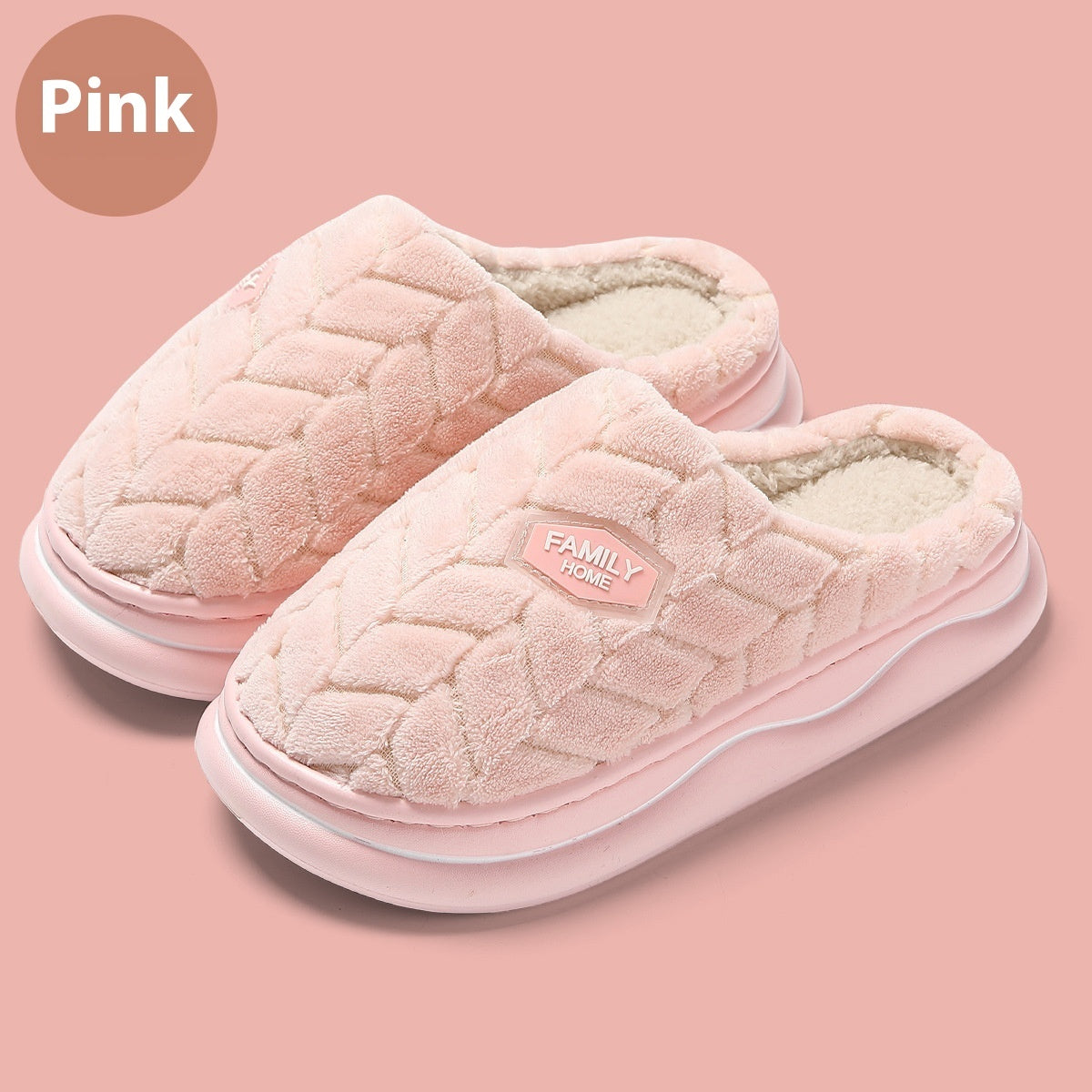 Cozy Fluffy Slippers for Home Comfort