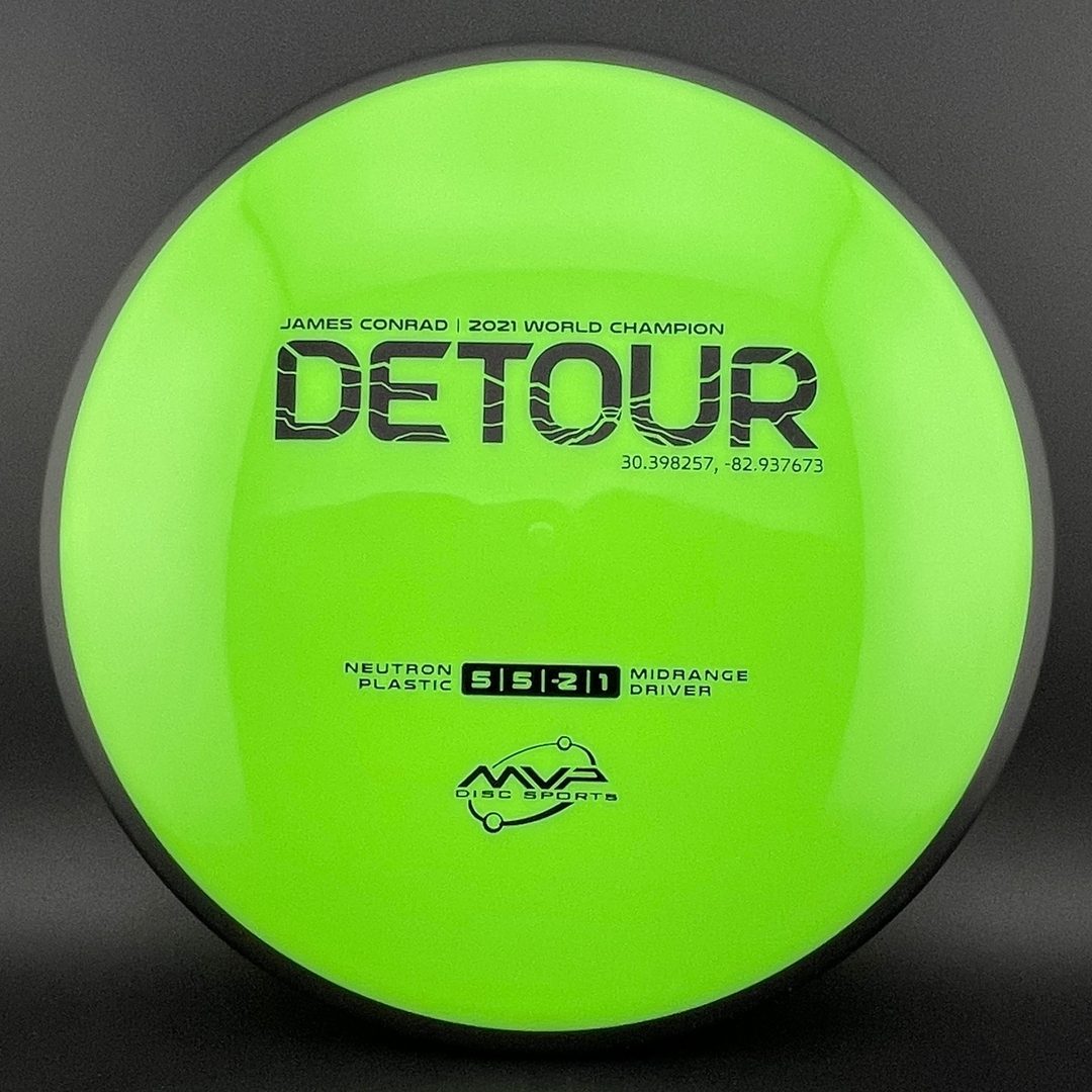 Disque Midrange MVP Neutron Detour