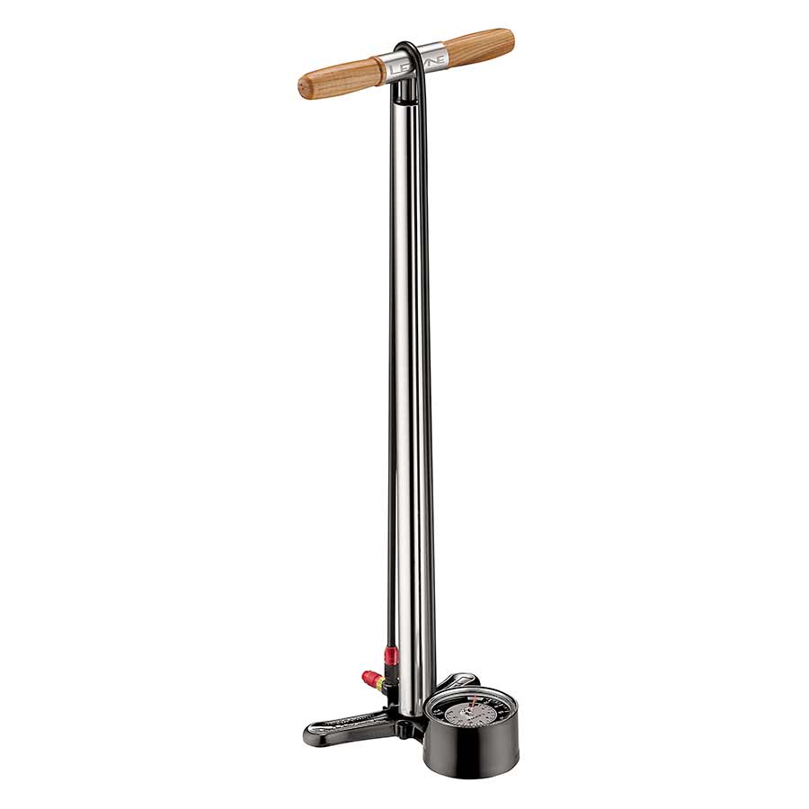 Lezyne Alloy Floor Drive Tall Pump - 220psi Silver