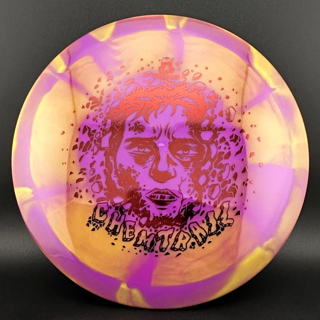 Retina Chemtrail - Face Stamp Disc Golf Driver