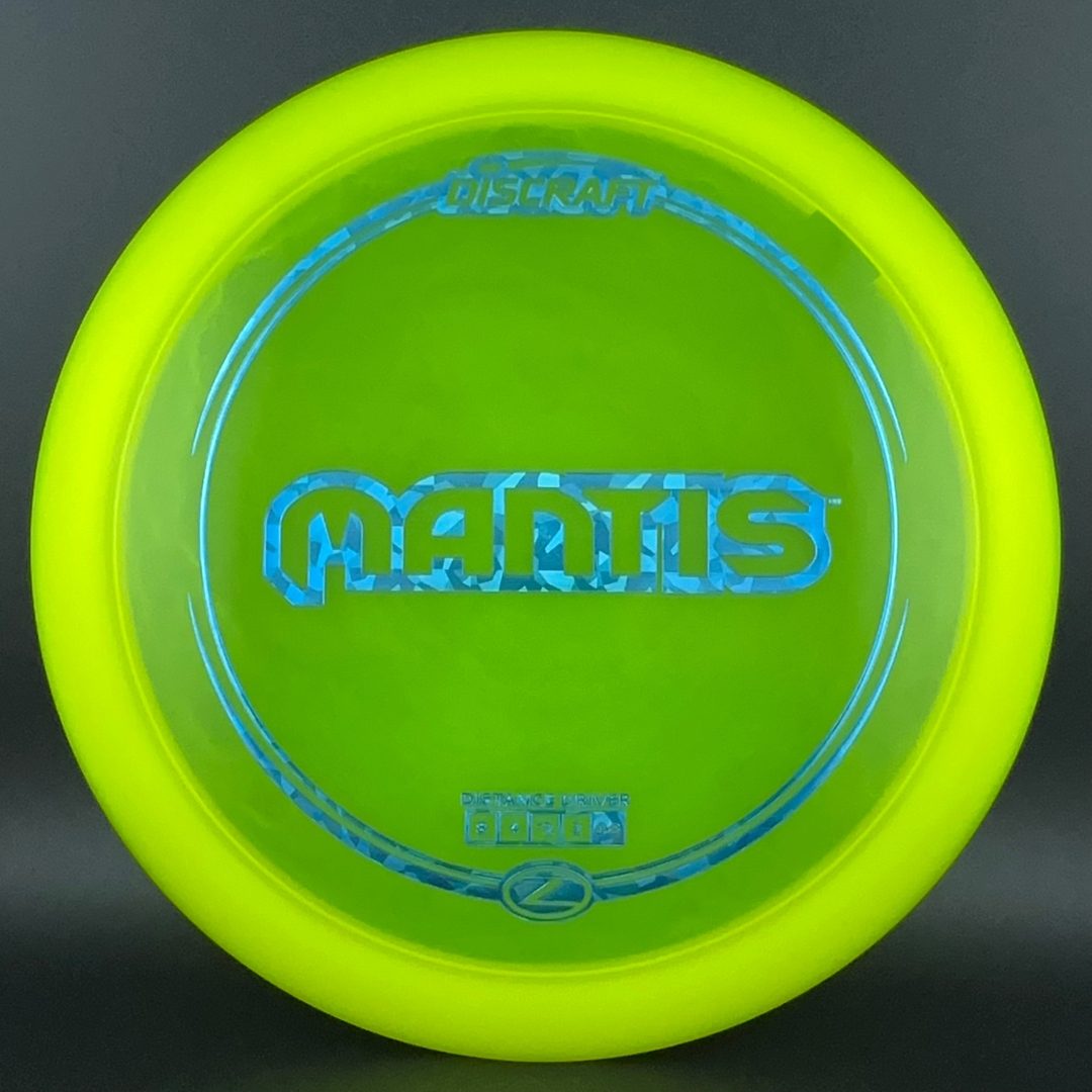 Controlador de Disco de Golf Z Line Mantis