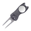 Premium Folding Golf Divot Tool with Aluminum Handle