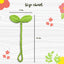 Cute Knitted Crochet Leaf Sprout - Multi-Functional Accessory
