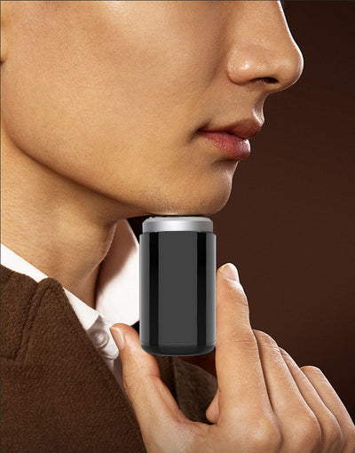 Compact Rechargeable Electric Razor for Travel