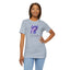 Nace un Guerrero Camiseta Unisex de Manga Corta Jersey