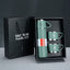 A cup of three-lid thermos cup portable fashion gift box set stainless steel cup - Korvel