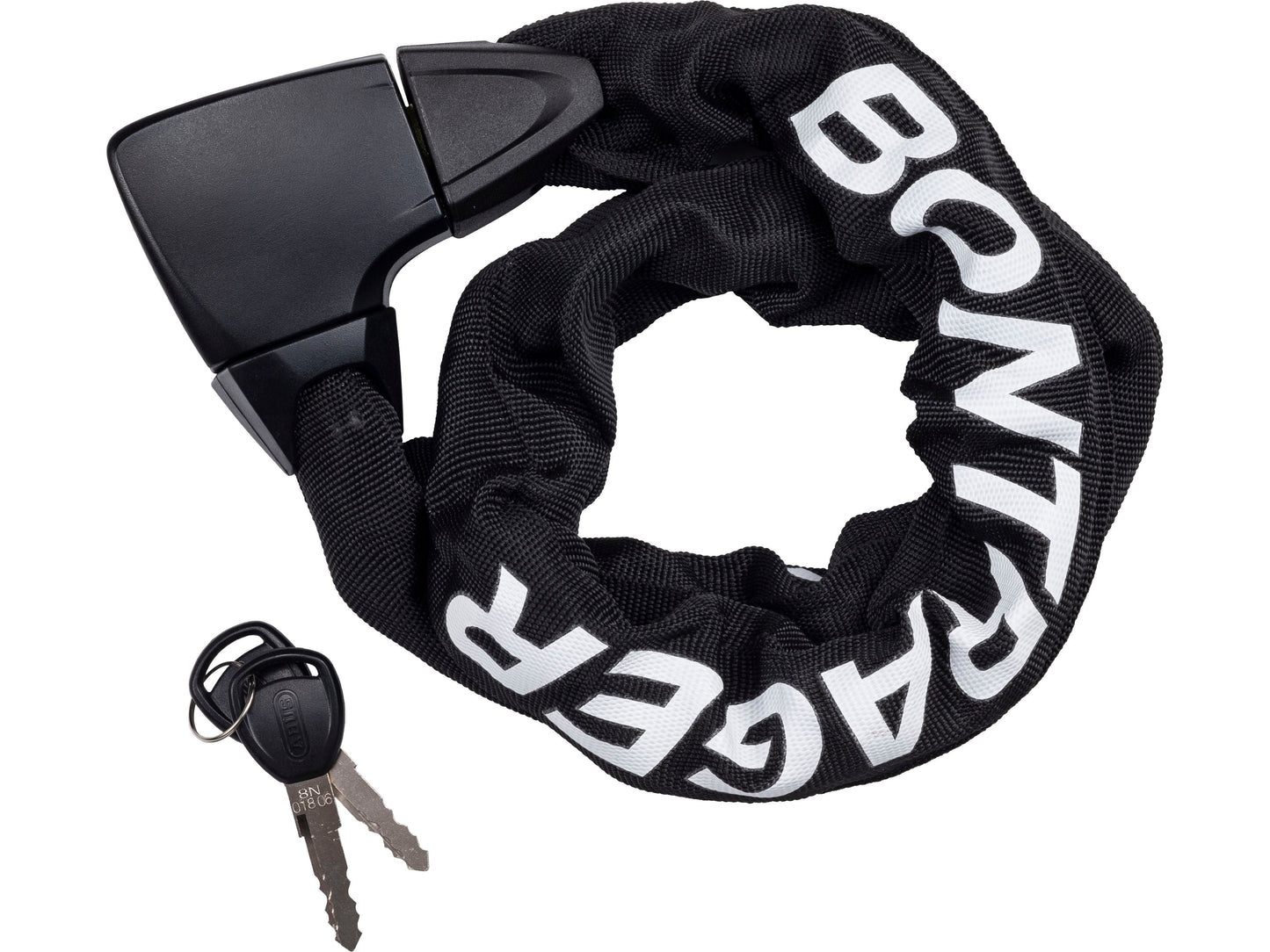 Candado de cadena Bontrager Ultimate con llave de 9 mm x 85 cm