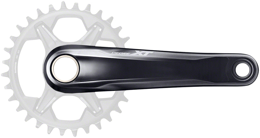 Shimano Deore XT FC-M8100-1 Crankset - 175mm 12-Speed Direct Mount