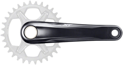 Shimano Deore XT FC-M8100-1 Crankset - 175mm 12-Vitesses Montage Direct