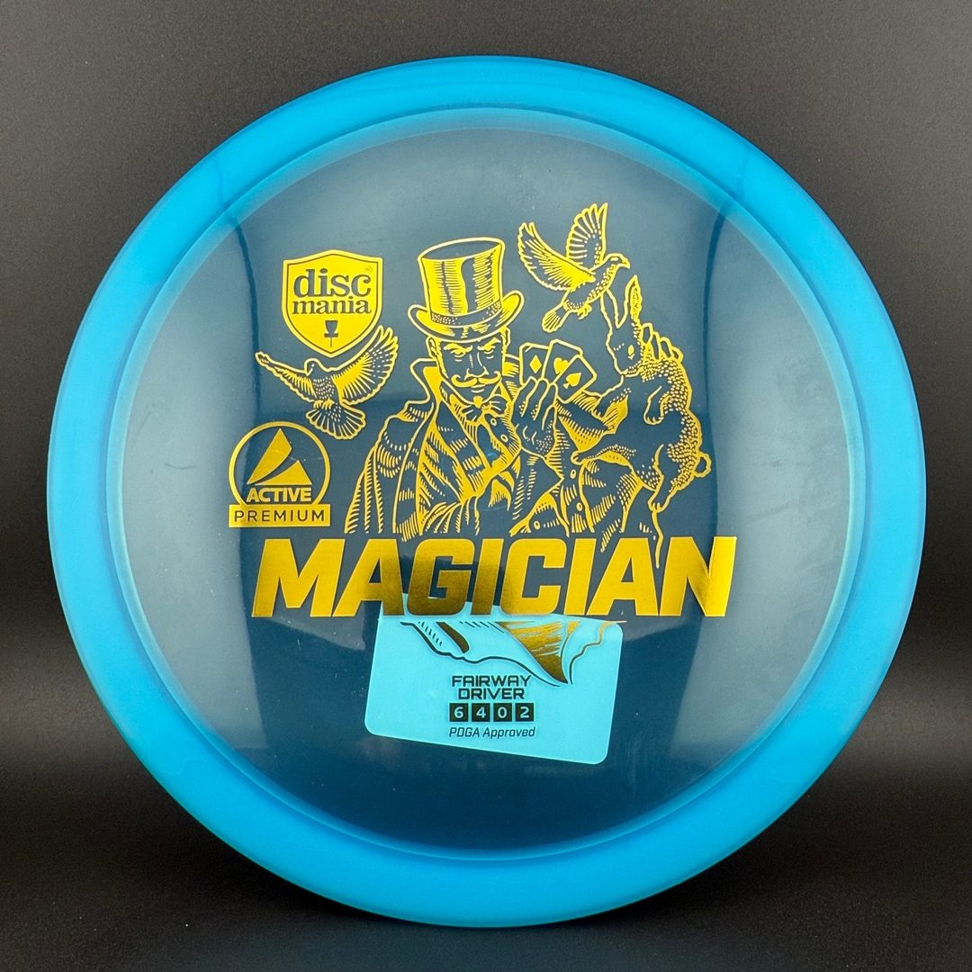 Conducteur de disque de golf Active Premium Magician