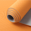 Tapis de yoga TPE écologique bicolore