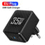 Gallium Nitride GaN35W Fast Charging Head QC3.0 Charger - Korvel