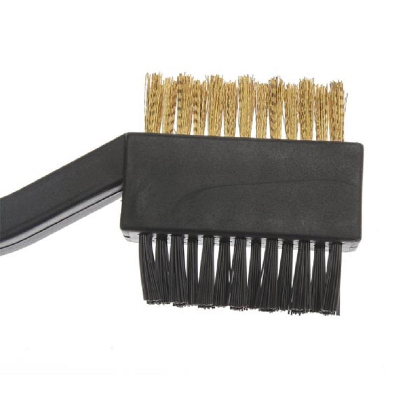 Mini Double Side Golf Club Head Groove Cleaner Brush - Korvel