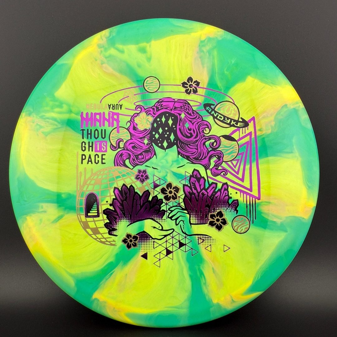 Nebula Aura Mana - Première Édition - Disque Signature de Zoe Andyke