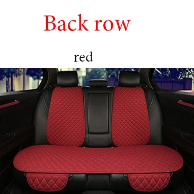 Premium Flax Car Seat Cover Protector for All Models