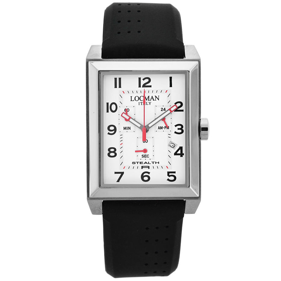 Locman Men's Classic Watch - Elegant Italian Design
