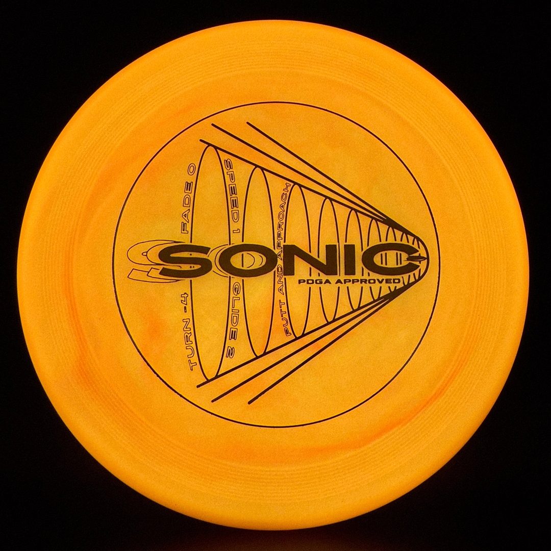 Proto Glow Champion Sonic Disc Golf Putter