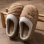 Women's Cotton Slippers - Indoor Non-slip Comfort