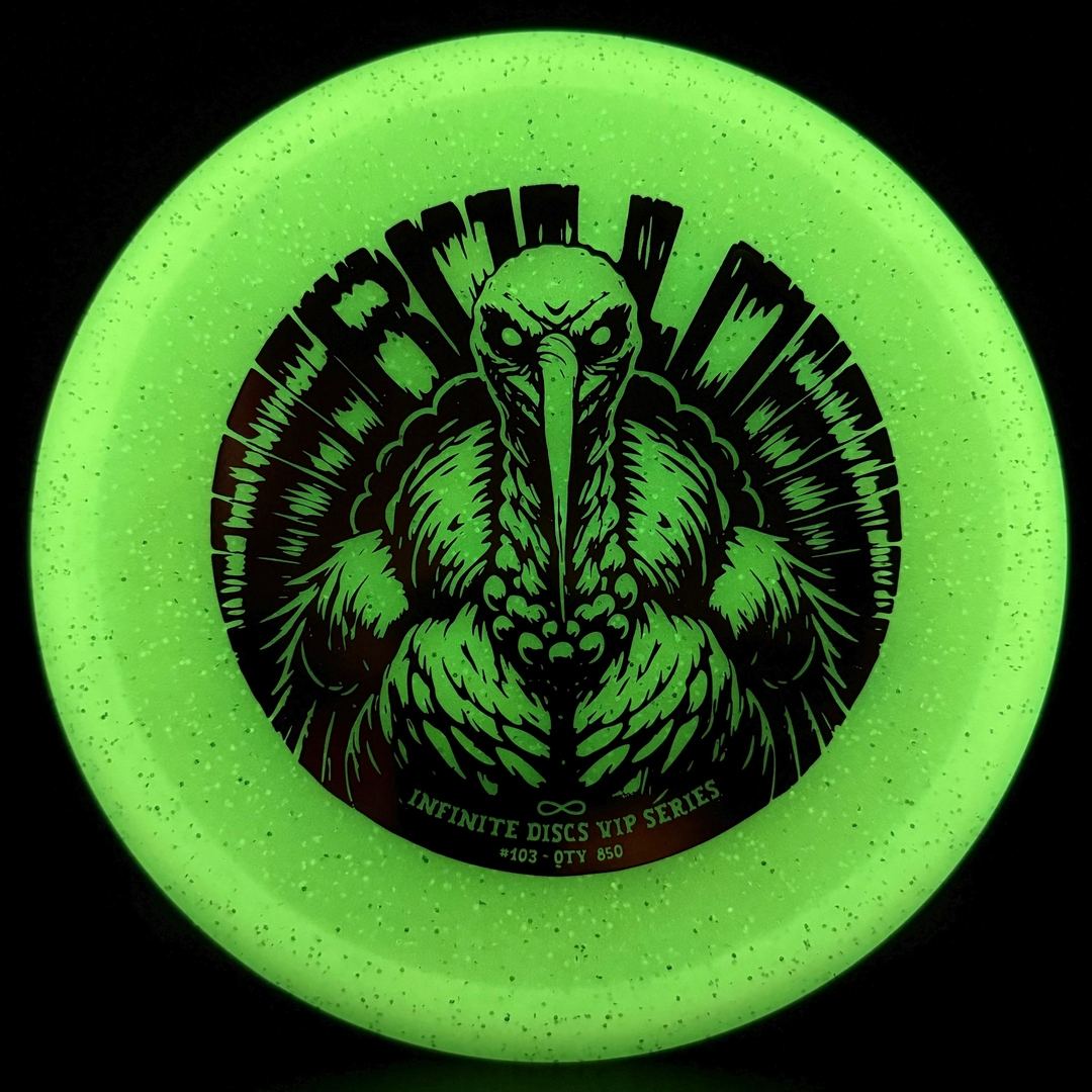 Metal Flake Glow Champion Rollo - Serie VIP #103