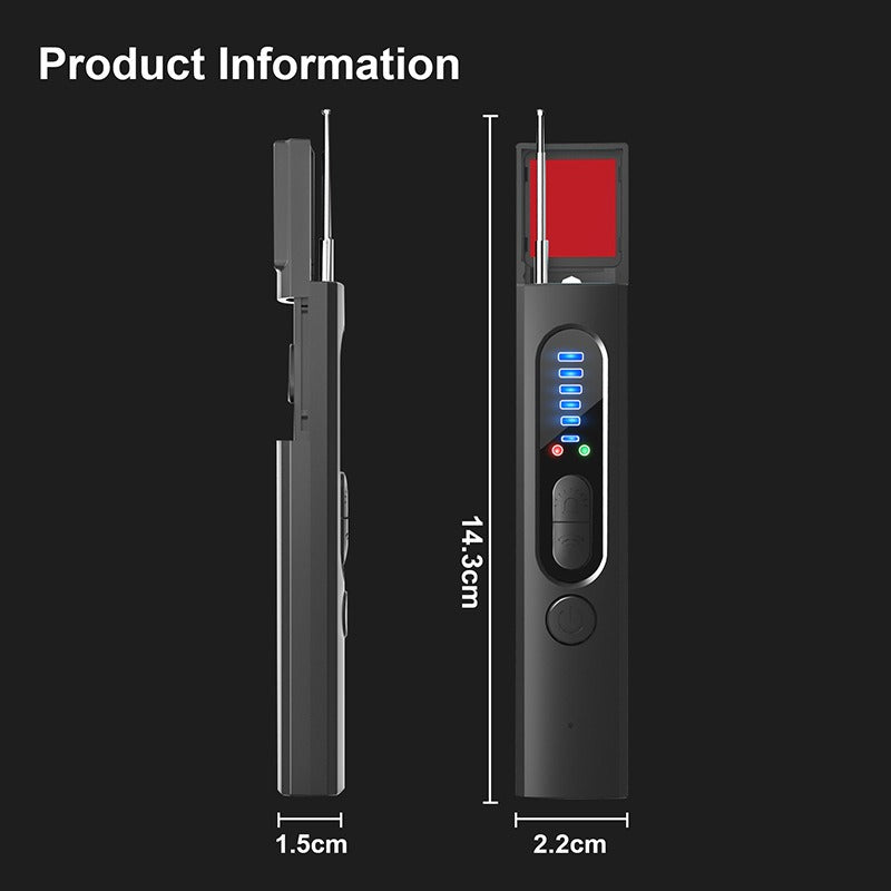 X13 camera GPS car positioning scanning detector intelligent signal detector - Korvel
