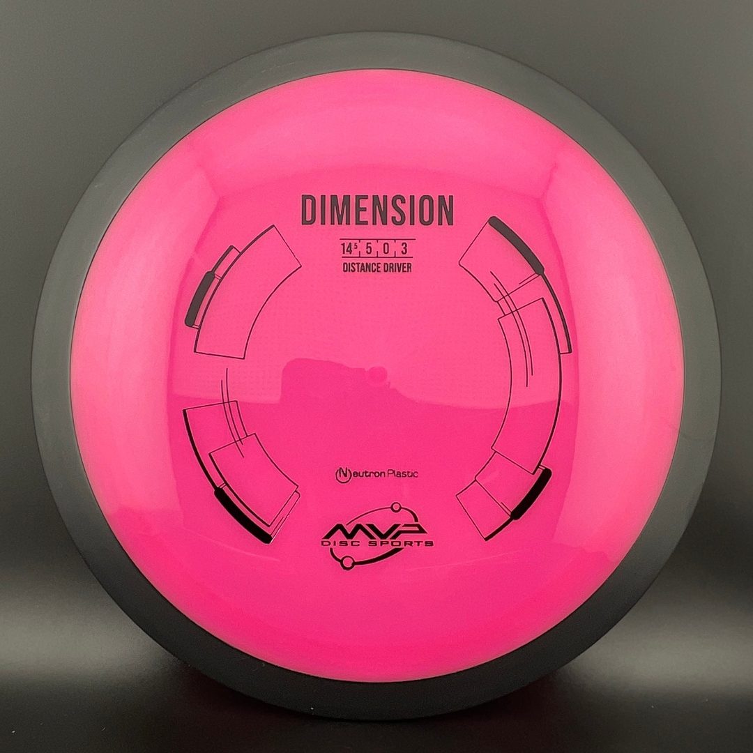 MVP Neutron Dimension Disc Golf Driver