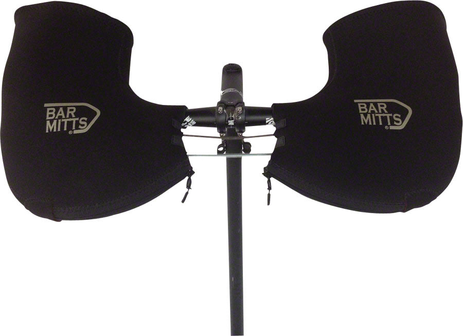 Bar Mitts Extreme Mountain/Flat Bar Pogies - Noir Petit/Moyen