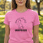 Gracefully Unimpressed Women’s Tee – Soft Look, Sharp Mood