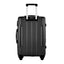 Maleta Spinner Dura Premium de 20'' con Cerradura TSA - Negra