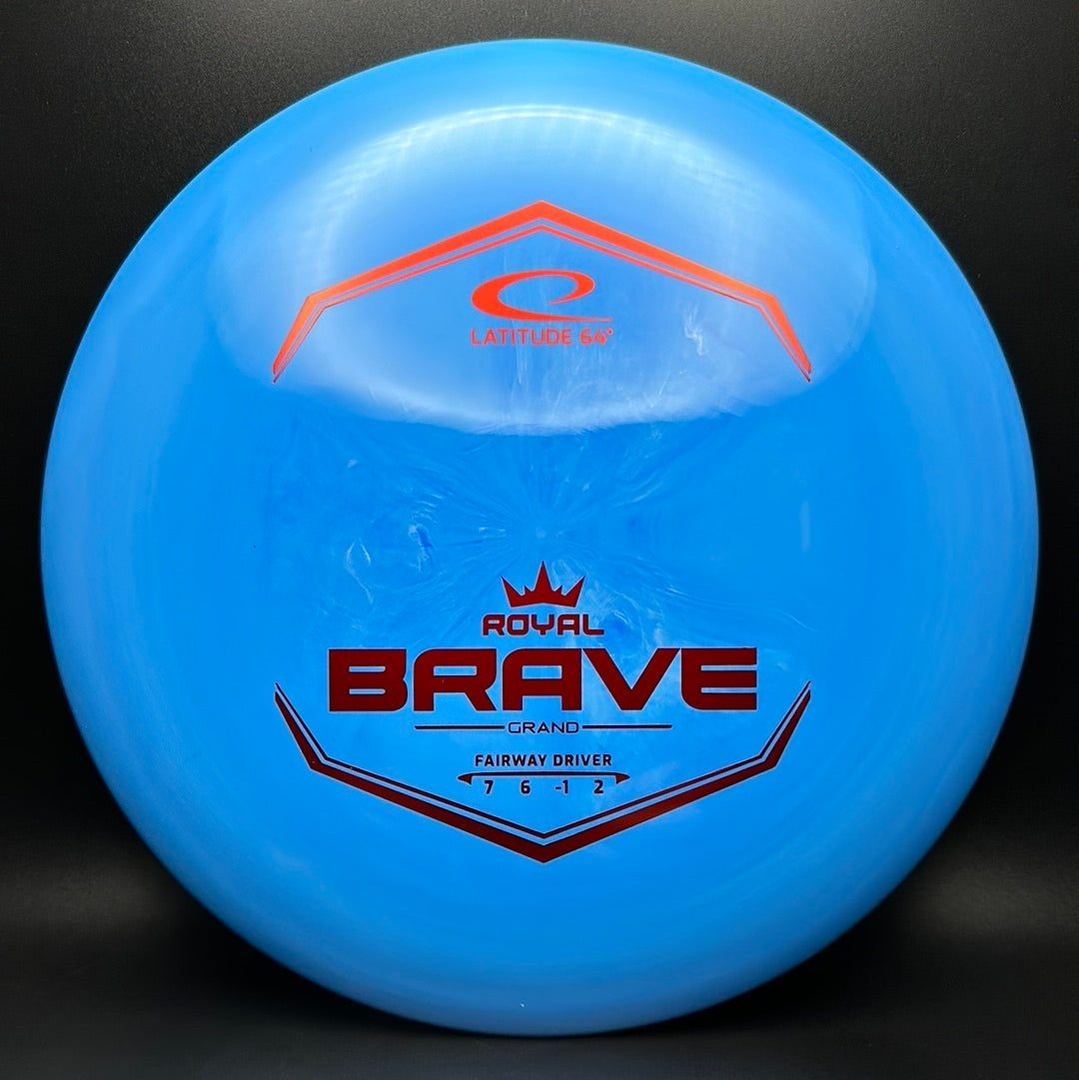 Royal Grand Brave - Primer Disco de Golf
