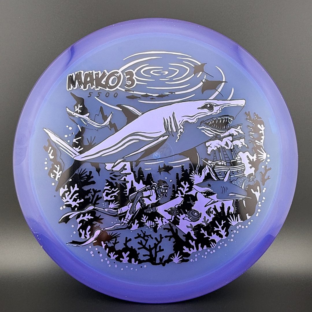 Champion Mako3 - Riptide Reef Disc Golf Disc
