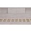 Full Size Daybed Frame with Storage Bookcases - White Oak