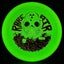 Glow Soft Tank Disc - RADioactive Man Design