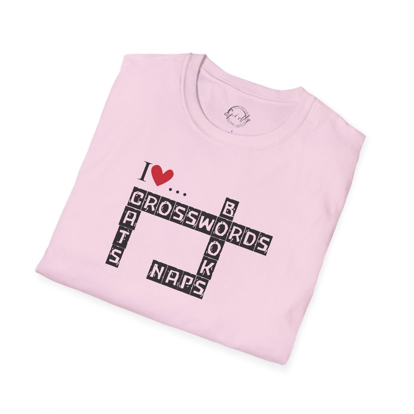 Purrfectly Cozy Crosswords Unisex T-Shirt - Korvel