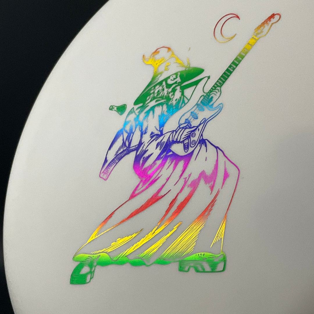 Super Stupid Soft GLO Wizard - Sello de Solo de Guitarra