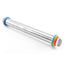 17 inch stainless steel adjustable thickness rolling pin scale rolling pin leather material kneading tool - Korvel