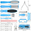 HISOME Manicure And Pedicure 18-Piece Set Of Foot Plate Dead Skin Planer Foot Grinder Nail Clipper To Remove Calluses - Korvel