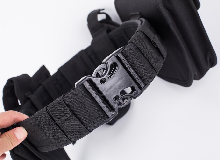 7-Piece Tactical Duty Belt Set for Law Enforcement